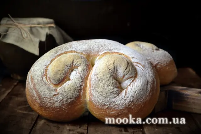 Хлеб  несладкий из  поленты (Polenta bread  unsweetened)