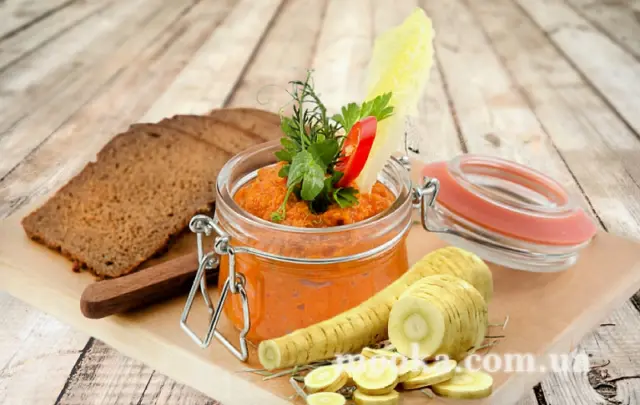 Икра кабачковая с белыми кореньями (по официальной рецептуре). Тот самый вкус!