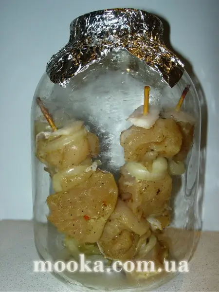 Шашлык куриный в банке