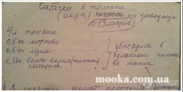 Икра кабачковая с белыми кореньями (по официальной рецептуре). Тот самый вкус!