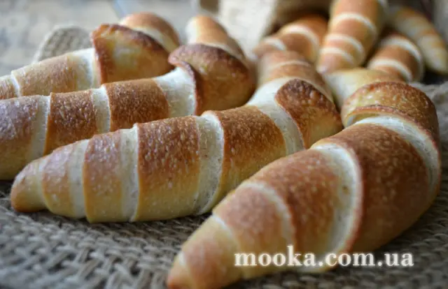 Соленые палочки (Salzstangerl) Дитмара Каппле