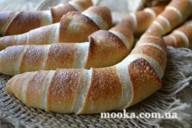 Соленые палочки (Salzstangerl) Дитмара Каппле