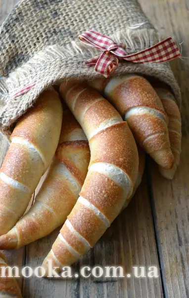 Соленые палочки (Salzstangerl) Дитмара Каппле