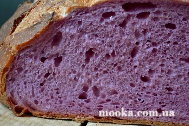 Хлеб "Purple" с фиолетовым бататом