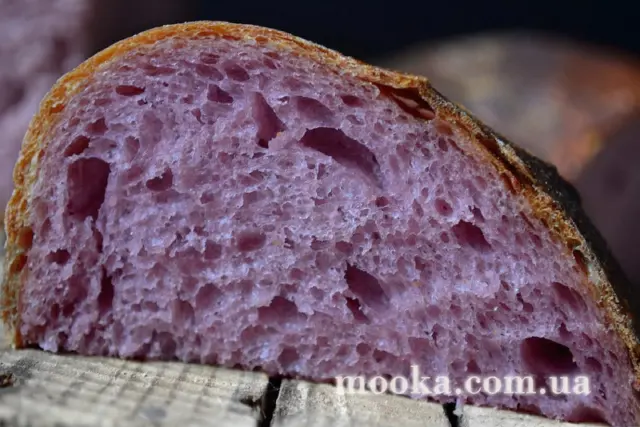 Хлеб "Purple" с фиолетовым бататом