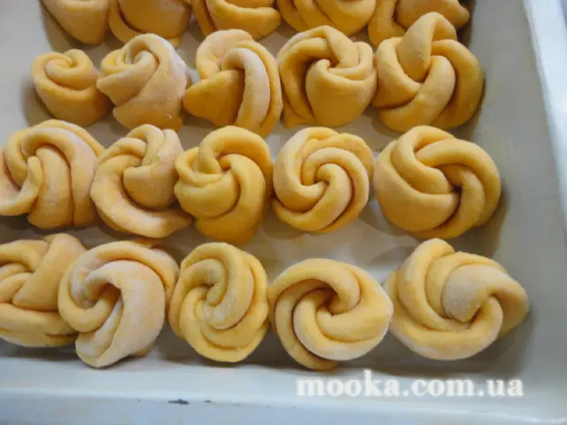 Булочки мягкие со сладким картофелем (бататом)