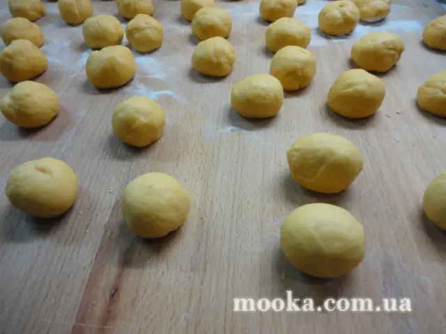 Булочки мягкие со сладким картофелем (бататом)
