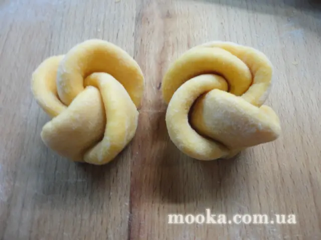 Булочки мягкие со сладким картофелем (бататом)