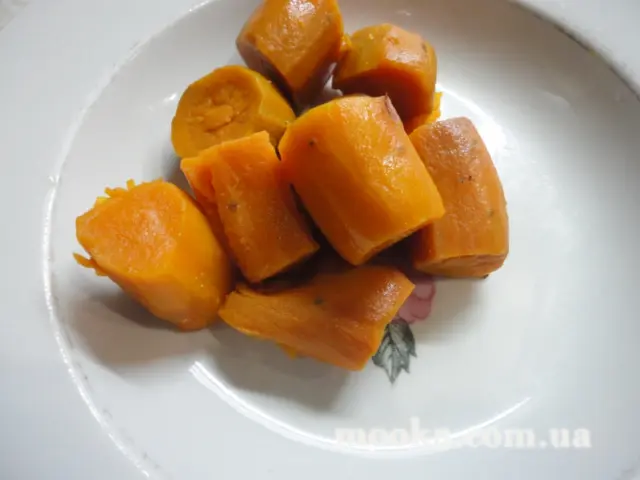 Булочки мягкие со сладким картофелем (бататом)