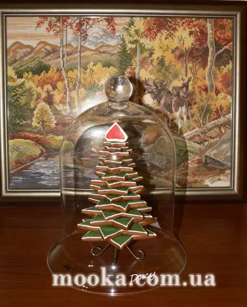 Пряник "Рождественский" (мягкий)