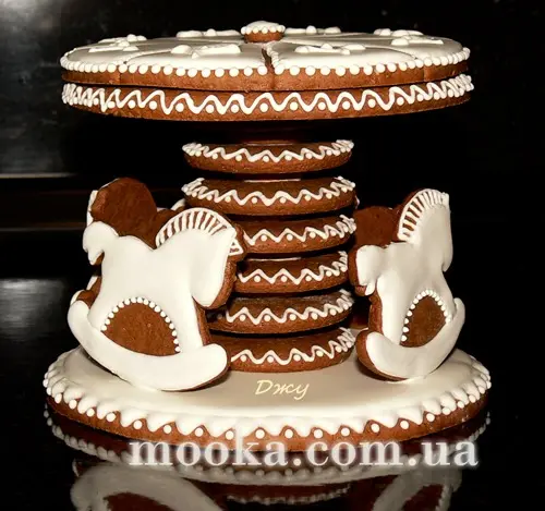Украшаем пряники и печенье