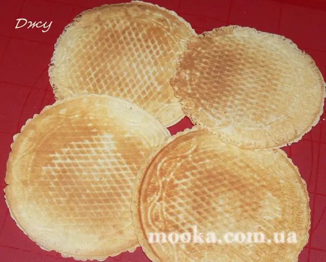 Вафельные рожки для мороженого, которые не раскисают! Ostfriesche Hörnchen