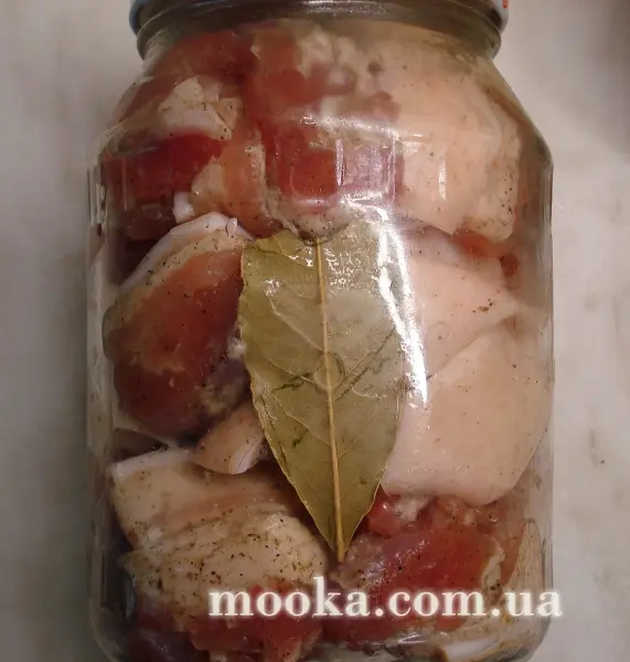 Замученная свинка