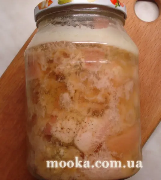 Замученная свинка