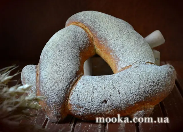 Хлеб "Круги на полях" (Crop circle  bread)