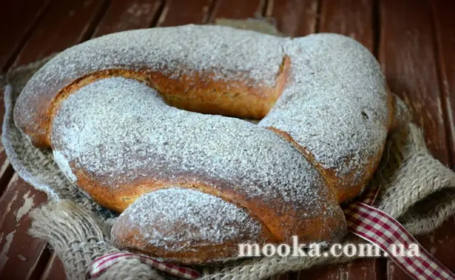 Хлеб "Круги на полях" (Crop circle  bread)