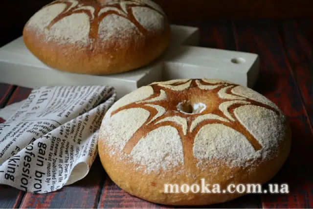 Хлеб темный  ячменный (Barley bread dark)