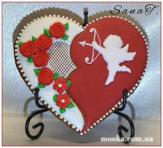 Украшаем пряники и печенье