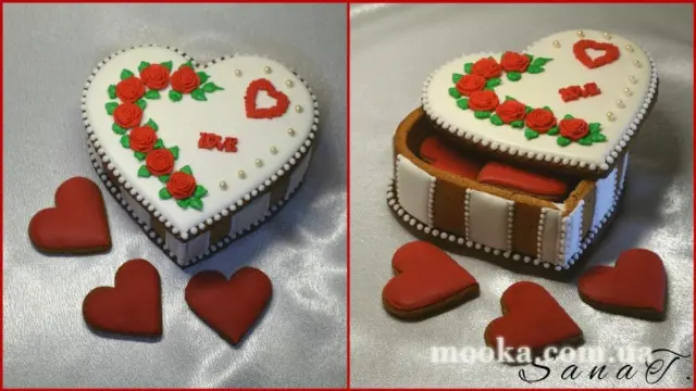 Украшаем пряники и печенье