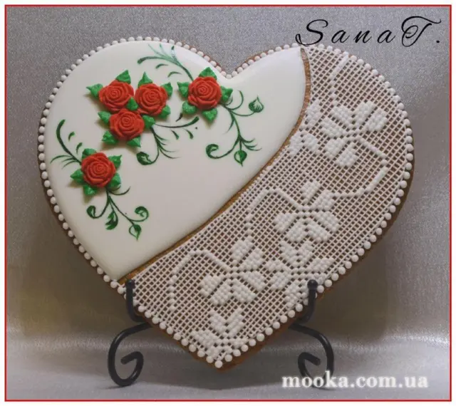 Украшаем пряники и печенье