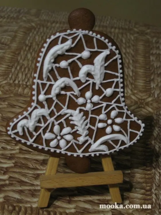 Украшаем пряники и печенье