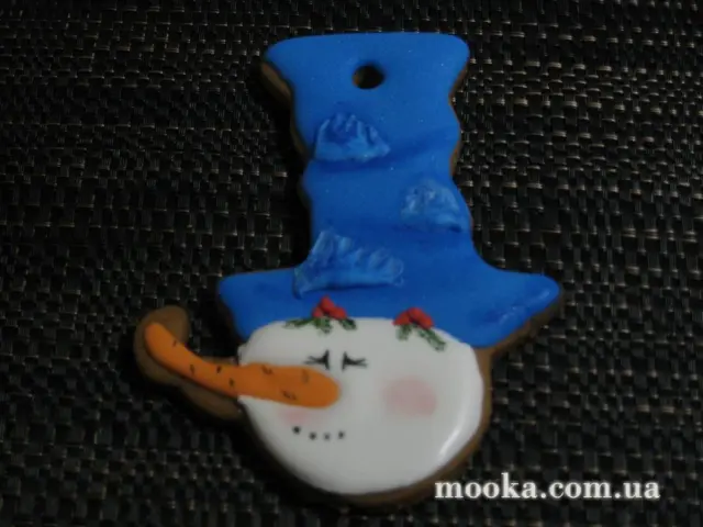 Украшаем пряники и печенье