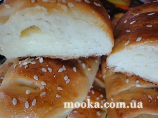 Булочки с заварным кремом Creme De Parisienne