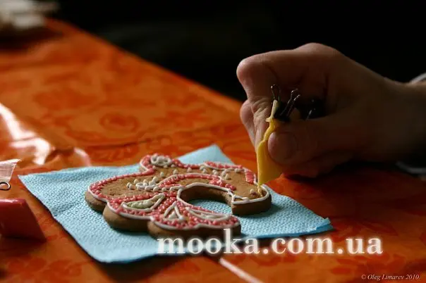 Украшаем пряники и печенье