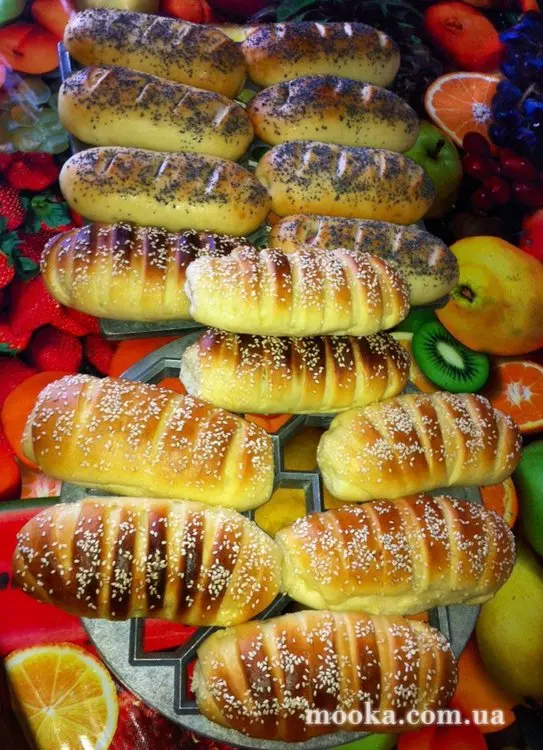 Булочки с заварным кремом Creme De Parisienne