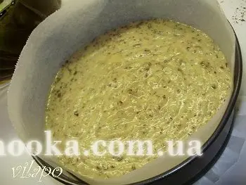 Кекс "Бананово-шоколадный"