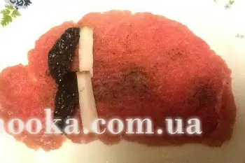Крученики с черносливом
