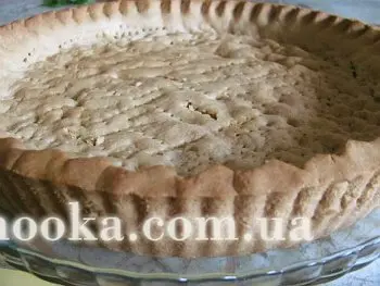 Пирог ароматный летний (постный)