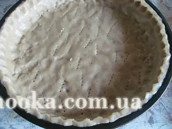 Пирог ароматный летний (постный)