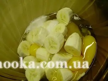 Кекс "Бананово-шоколадный"