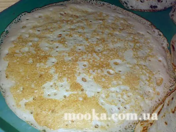 Блины на дрожжах
