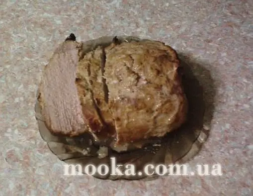 Свиное филе маринованное (имбирь + горчица)