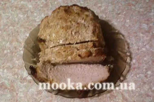 Свиное филе маринованное (имбирь + горчица)