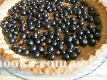 Пирог ароматный летний (постный)