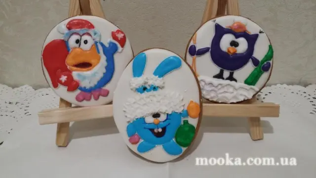 Украшаем пряники и печенье
