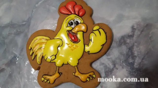 Украшаем пряники и печенье