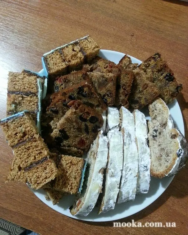 Штоллен творожный (Quark-Stollen )