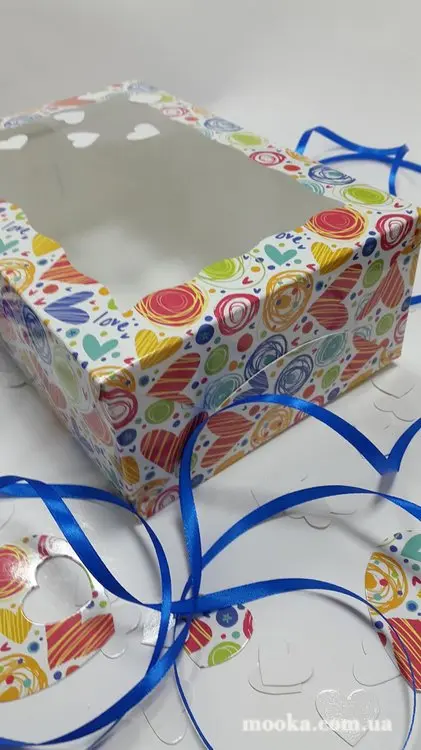 Коробки и упаковка для кондитерских изделий