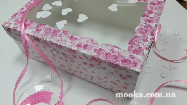 Коробки и упаковка для кондитерских изделий