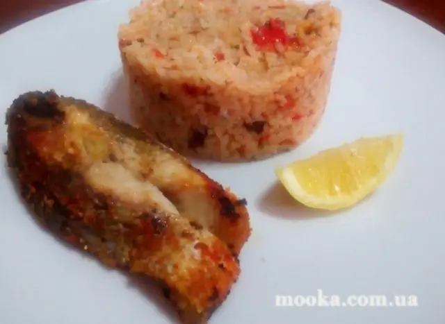 Рыба сочная в бумаге для жарки