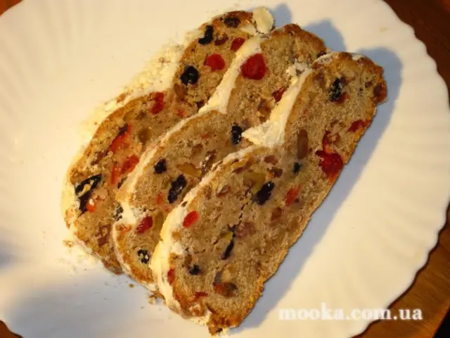 Штоллен творожный (Quark-Stollen )