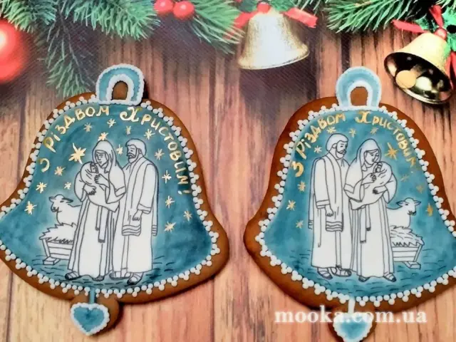 Украшаем пряники и печенье