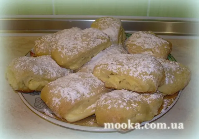 Рулетики с творогом "Детские"