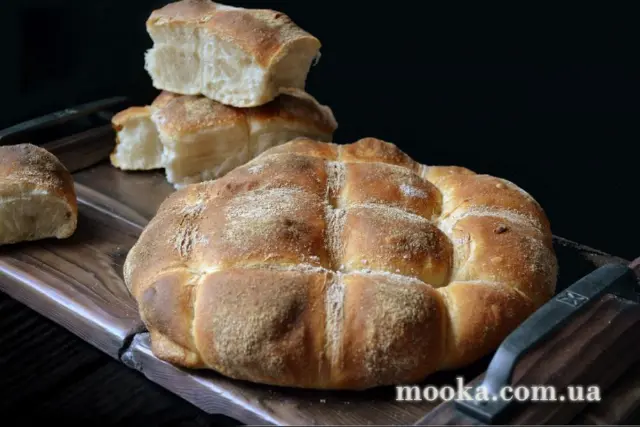 Оливковый хлеб (Olive bread)