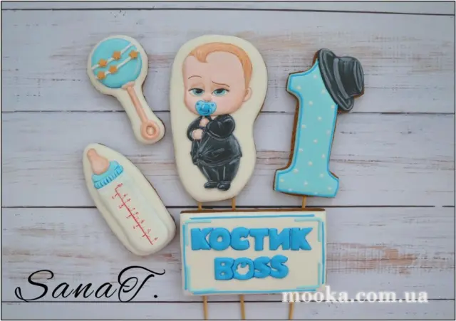 Украшаем пряники и печенье