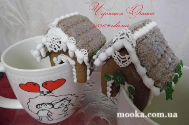 Украшаем пряники и печенье